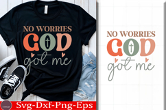Christian Svg design and Jesus quotes Svg design Product Image 1