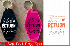 Christian Keychain Quote SVG Faith Keychain Quote png Product Image 1