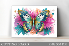 Butterfly Cutting Board. Butterfly Kitchen Cutting Board Product Image 1