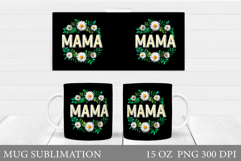 Mother's Day Mug Sublimation. Mother's Day Sublimation Product Image 1