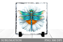 Dragonfly Sublimation. Dragonfly Slate Sublimation Product Image 1