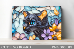 Panther Cutting Board Design. Panther Sublimation Product Image 1