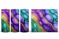 Abstract Tumbler Sublimation. Abstraction Tumbler Design Product Image 2