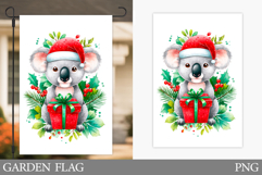 Christmas Koala Kitchen Towel. Christmas Kitchen Towel Product Image 1