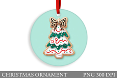 Christmas Tree Christmas Ornament. Winter Christmas Ornament Product Image 1