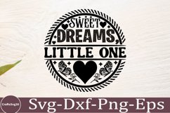 Baby Round SVG Bundle Funny Quotes Design Baby Quotes SVG Product Image 4