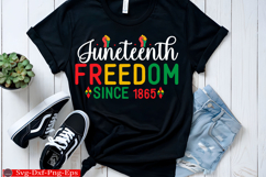 Juneteenth Svg Black History Month Png, Product Image 1