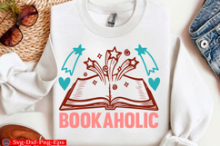 Reading SVG, Book Lovers SVG, Book SVG Product Image 1