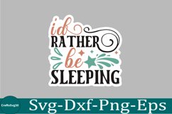 Sarcastic sticker Funny Quotes sticker, SVG, Mom Shirt Product Image 1