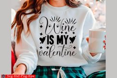 Valentine SVG Design Valentine Love Svg Product Image 1