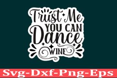 Sarcastic sticker Funny Quotes sticker, SVG, Mom Shirt Product Image 1