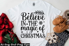 Christmas Svg Design Round Sign SVG quotes Product Image 1