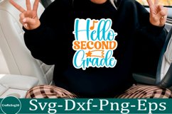 Back To School sticker svg Design School &amp; Teacher SVG Product Image 1