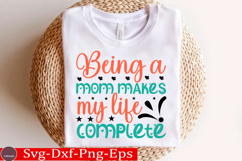Mom SVG design Funny Mom Svg Design Funny Quotes SVG Product Image 1