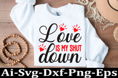 Valentine SVG Design Valentine Love Svg Product Image 1
