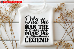 Dad SVG, Father&#039;s Day SVG Design Father Svg, Papa Sv Product Image 1