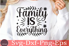 Family quotes SVG Design, Family SVG Quotes SVG Product Image 1