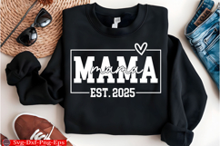Mama Est 2025 Png, Mama Product Image 3