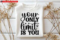 Inspirational svg Design, motivational quotes Quotes Svg Product Image 1