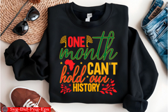 Black History Month Png ,Black History Month SVG, Black Product Image 1