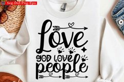 Christian Svg Design Christian Quotes Jesus Svg Design Product Image 1