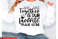 Family quotes SVG Design, Family SVG Quotes SVG Product Image 1