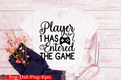 Gaming SVG Design Gamer Quotes Design Product Image 1