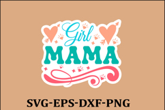 Mom Sticker Svg Design Funny Mom Svg Design Funny Quotes SVG Product Image 1