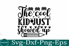 Back To School svg Design School &amp; Teacher SVG Design, Product Image 1