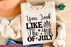 4th of July Svg, Patriotics Quotes Svg, 4th of July Quotes Product Image 1