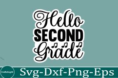 Back To School sticker svg Bundle School &amp; Teacher SVG Desig Product Image 3
