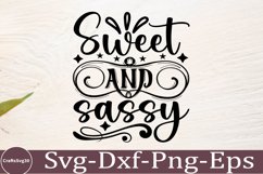Sassy SVG Bundle Sarcastic SVG, Design, Funny Quotes Product Image 3
