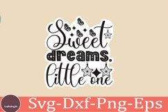 Baby Sticker Svg Bundle Funny Quotes Design Baby Quotes Product Image 4
