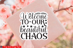 Family sticker quotes SVG Design, Family SVG Quotes SVG Product Image 1