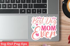 Mothers day sticker SVG design Funny Mom Svg Design Funny Product Image 1