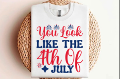 4th of July Svg, Patriotics Quotes Svg, 4th of July Quotes Product Image 1