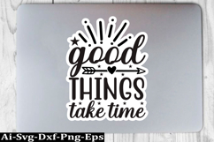Motivational Sticker Design,Inspirational Sticker Product Image 1