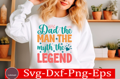 Dad SVG, Father&#039;s Day SVG Design Father Svg, Papa Svg Product Image 1