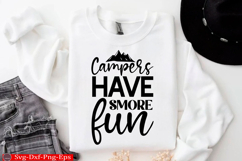 Camping SVG design, camping quotes, adventure T-shirt Hiking Product Image 1