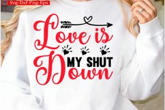 Valentine SVG Design Valentine Love Svg Product Image 1