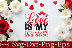 Valentine sticker SVG Bundle Design Valentine Love Sticker Product Image 4
