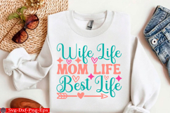 Mom SVG design Funny Mom Svg Design Funny Quotes SVG Product Image 1