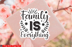 Family sticker quotes SVG Design, Family SVG Quotes SVG Product Image 1