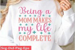 Mothers day SVG design Funny Mom Svg Design Funny Product Image 1