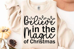 Christmas Svg Design Round Sign SVG quotes Product Image 1
