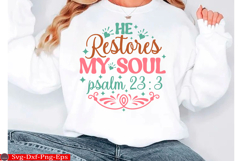 Christian Svg Design Christian Quotes Jesus Svg Design Product Image 1
