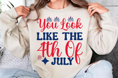 4th of July Svg, Patriotics Quotes Svg, 4th of July Quotes Product Image 1