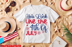 4th of July Svg, Patriotics Quotes Svg, 4th of July Quotes Product Image 1