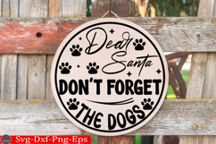 Dog Round Sign SVG Bundle Funny Dog Round Sign Dog Bundle Product Image 4
