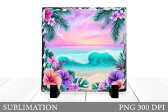Sea Slate Sublimation. Sea Sublimation Product Image 1